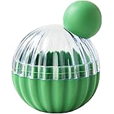 Large Ice Balls Making Machine, Silicone Ice for Home Use (Green)