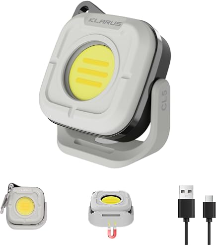 Amazon.com: Klarus CL5 Small Work Light Powerful Magnetic