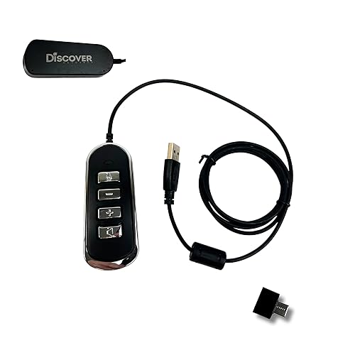 Discover D315 Universal USB Adapter Compatible with Plantronics