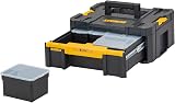 DEWALT T-Stak III DWST1-70705 Tool Storage Box with Drawer Yellow Black view 5