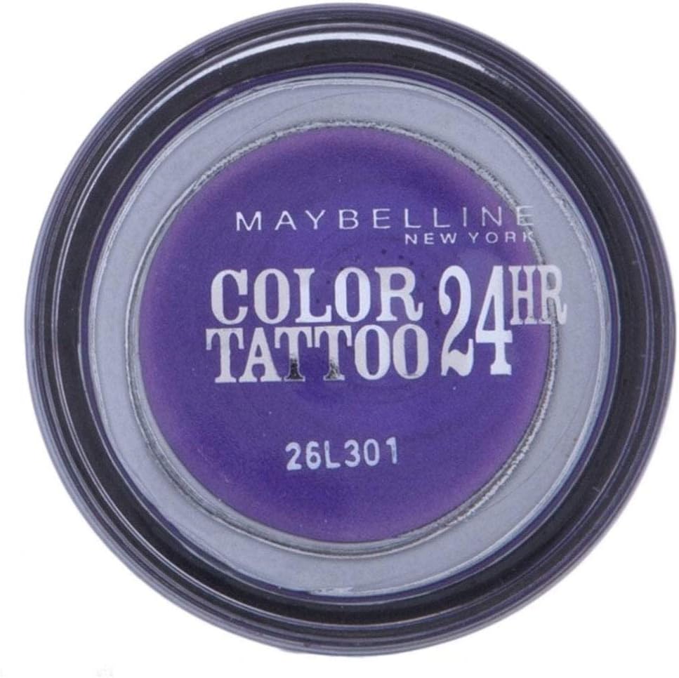 Maybelline Eye Studio Colour Tattoo 24H Endless Purple Eye Shadow