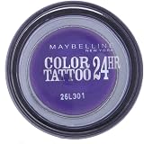 Maybelline Eye Studio Colour Tattoo 24H Endless Purple Eye Shadow