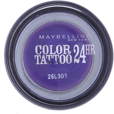 Maybelline Eye Studio Colour Tattoo 24H Endless Purple Eye Shadow