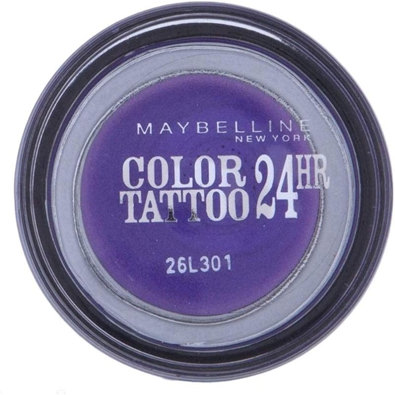 Maybelline Eye Studio Colour Tattoo 24H Endless Purple Eye Shadow