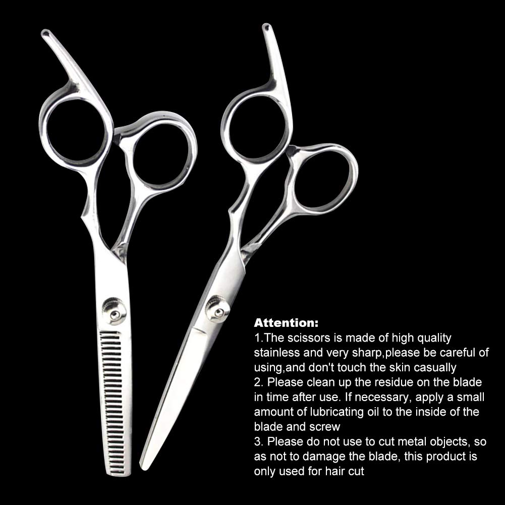 Hair Cutting Scissors for Women, Hair Cutting Scissors Set, Hairdressing Scissors Kit, Professional Hair Cutting Shears for Women Men Barber Salon Home Use : Beauty