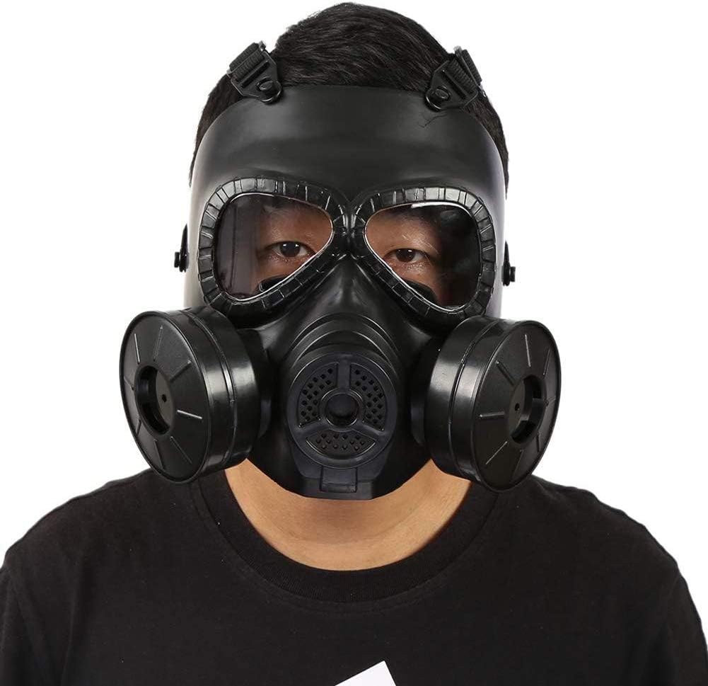 AKL Full Mask Gas Mask, Large Size, Professional Organic Steam Respirator for Paint, Dust, Chemical, Pesticide Protection