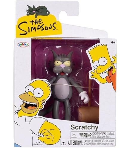 Figurine PVC Bart Simpson 8M NECA - Neuve - 2015
