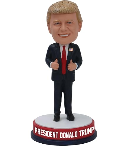 Amazon.com: Proud Patriots Donald Trump Bobblehead | (Trump