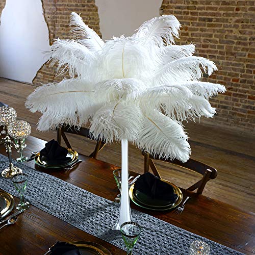 Amazon Com Zucker Eiffel Tower Vase White Vase White Feathers