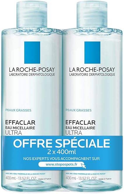 effaclar purifying micellar water