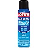 Loctite 2235316 General Performance 100 Spray Adhesive, Single, Tr 13.5 oz Translucent