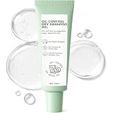 Dry Shampoo Gel, Oil Control, Volumizing Hair Refresher, No Rinse, 100ml | Dry Shampoo Cream, Absorbs Excess Oil, Volumizing Effect, Quick Hair Refresh, No White Remains, Easy Application