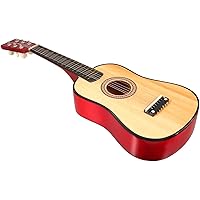 VANZACK 23 Inch Folk Acoustic Guitar, 6-String Guitar, Beginner Guitar Learning Folk Acoustic Guitar Music Instrument
