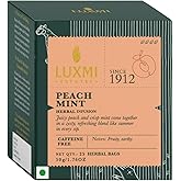 Luxmi Estates - Peach Mint 25 Teabags