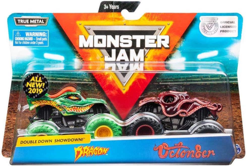 monster jam spin master amazon