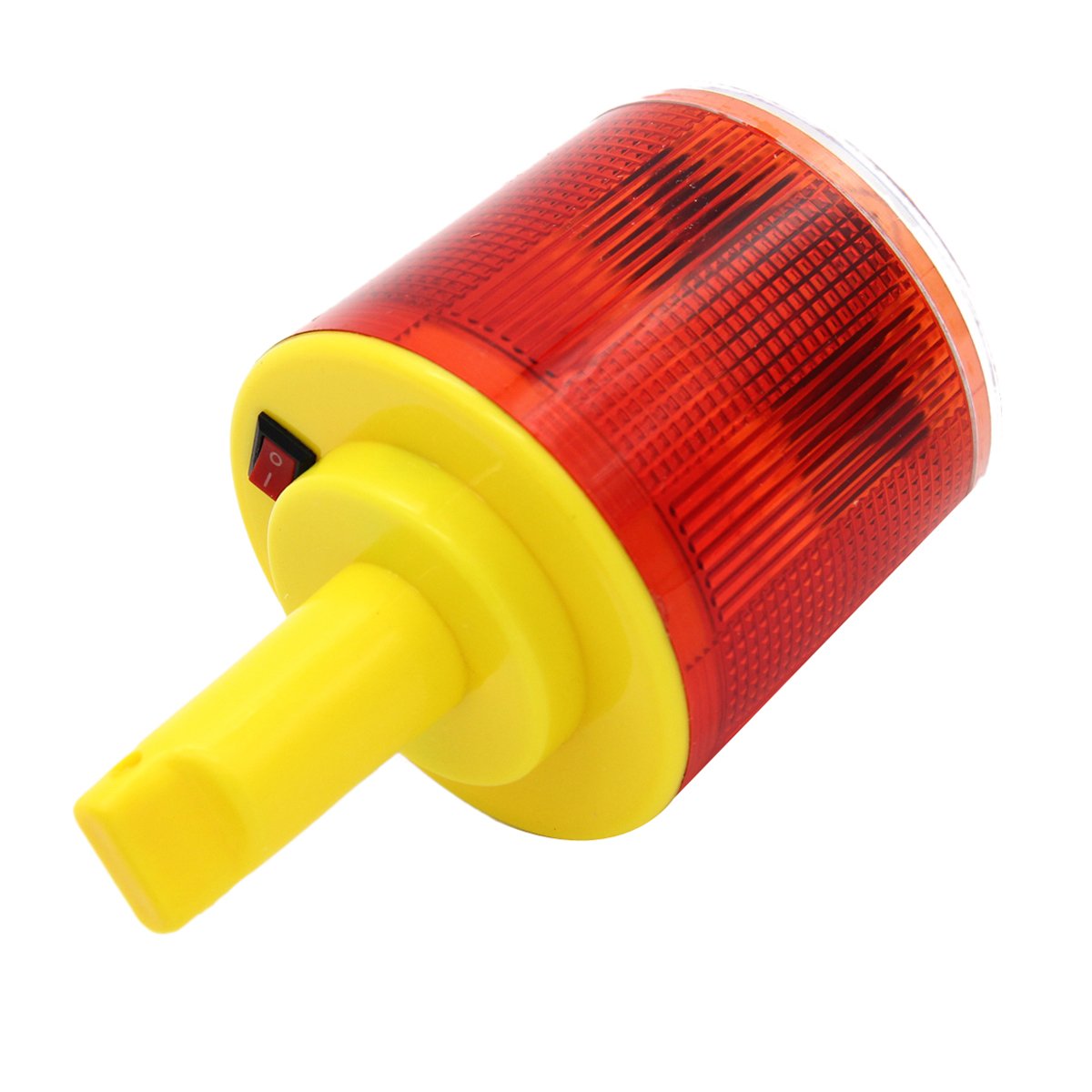 Lighting Contactors Emergency LED Solar Powered Strobe Warning Beacon