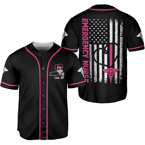Amazon.com: Leprints Personalized Breast Cancer Jersey, Pink