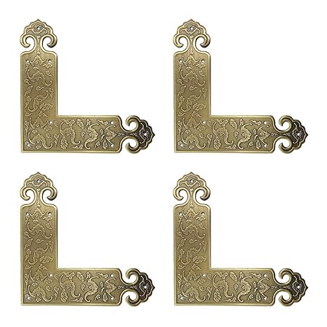 Industrial Hardware Industrial Scientific Tiazza 4pcs Antique