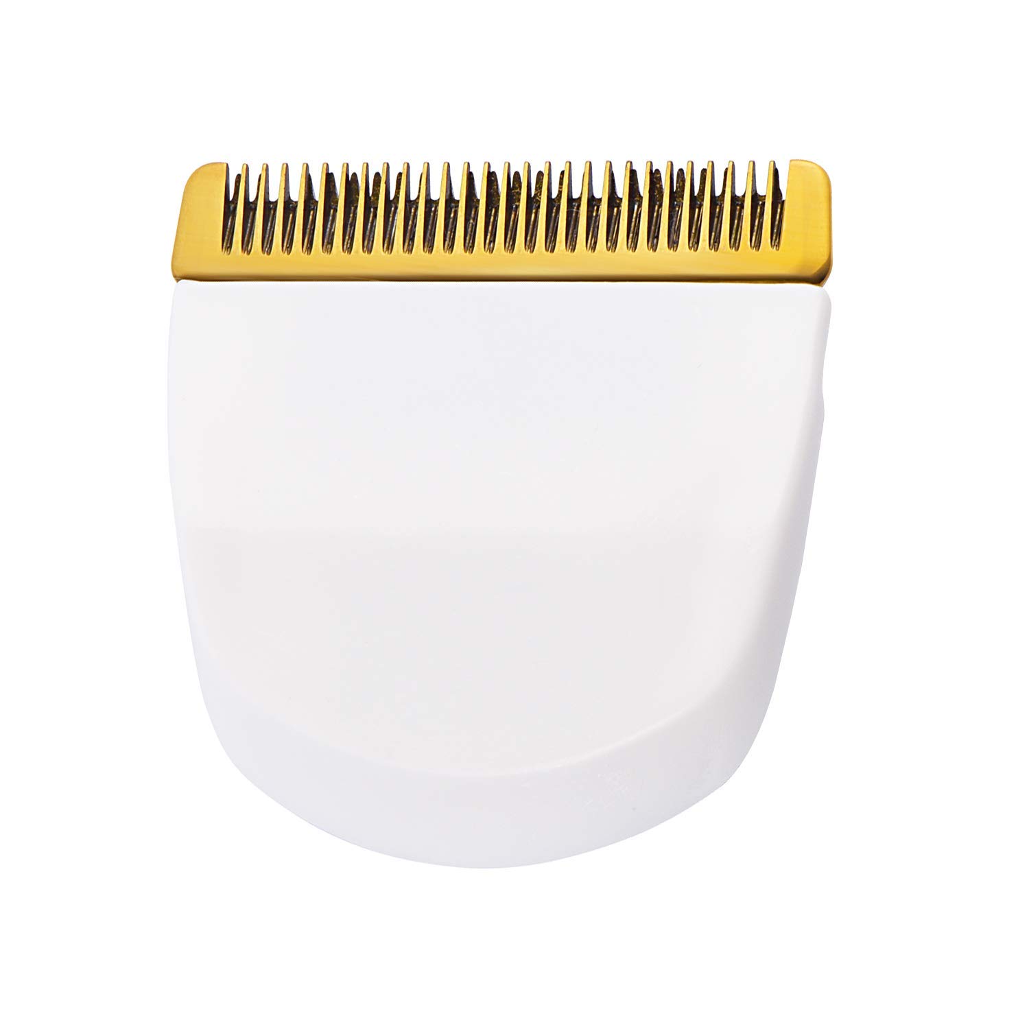 HONGNAL #2068-300 Professional Peanut Snap On Clipper/Trimmer Blades #8685-1301 Replacement Clipper Blade Detachable for Wahl Peanuts (White): Beauty