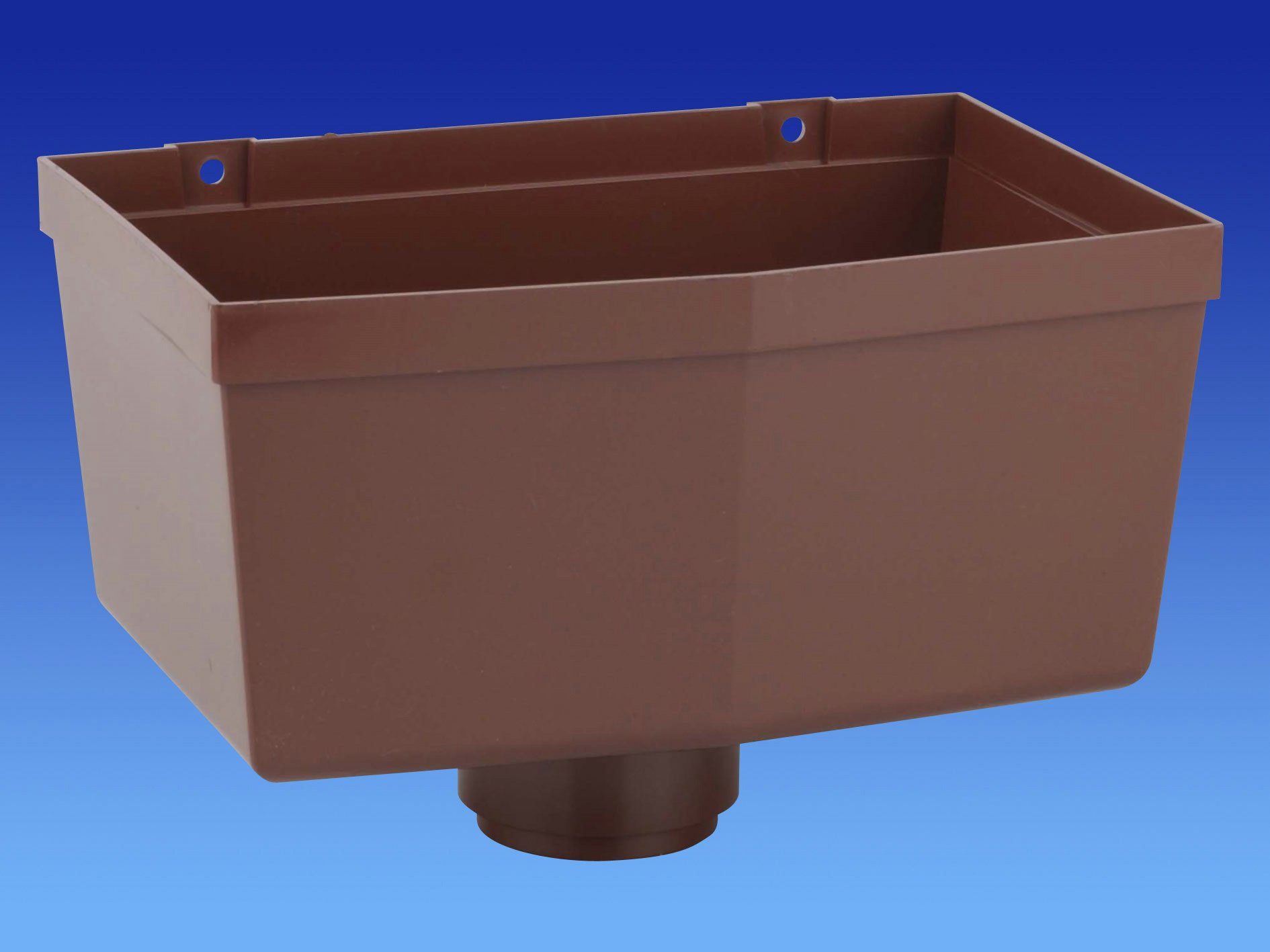 Wavin OSMA Roundline Hopper Head Brown 0T332n