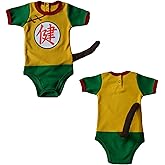 Anime Baby Clothes, Infant Romper Cosplay Cartoon Outfit,