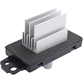 NewYall HVAC Heater Blower Motor Resistor for Buick Allure Lacrosse 05-09 | for Pontiac Grand Prix 2004-2008 Chevy Impala 2004-2013 Impala Limited 2014-2016 Malibu Limited 2016 Monte Carlo 2004-2007