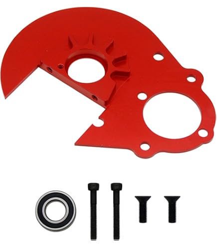 Amazon.com: GTBRacing Steel 57T 17T Spur Gear Set for 1/5 RC Car