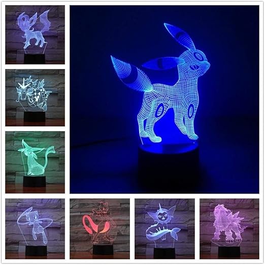 Seeanemone Regelmassigkeit Identitat Pokemon Lampe Amazon Schon Fruchtbar Metallleitung