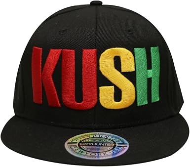 multi colored snapback hats