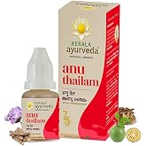 Kerala Ayurveda, Anu Thailam, 10 ml | Lubricates Nasal Passages Clears Congestion &amp; Sinus Pressure, Reduces Allergies &amp; Sneezing