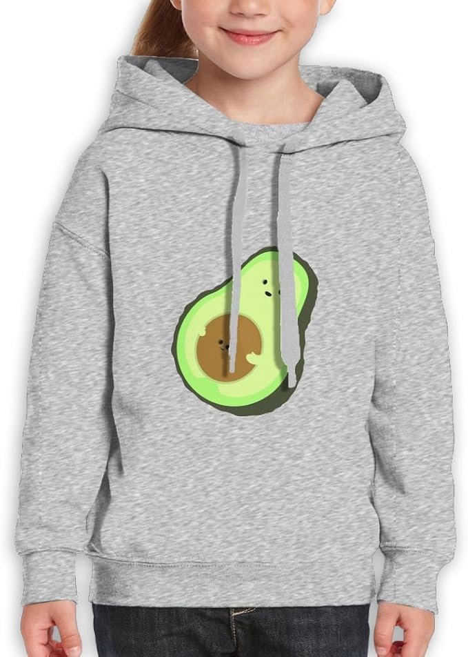 Amazon.com: HYstyless Avocado Teenage Girls Sweater Jacket Hoodie: Clothing