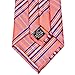 Classic Coral and Navy Blue Silk Plaid Check Tie | The London Tie | TieThis