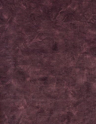 Rag Painting Faux Finish Series 6119 Wine Vinyl Tablecloth 54" X 75' Roll