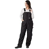 Berne Women's Softstone Duck Insulated Bib Overall