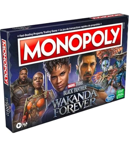 Amazon.com: Hasbro Gaming Monopoly: Marvel Avengers Edition Board