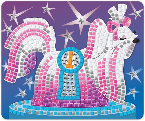 The Orb Factory Sticky Mosaics Posh Puppies