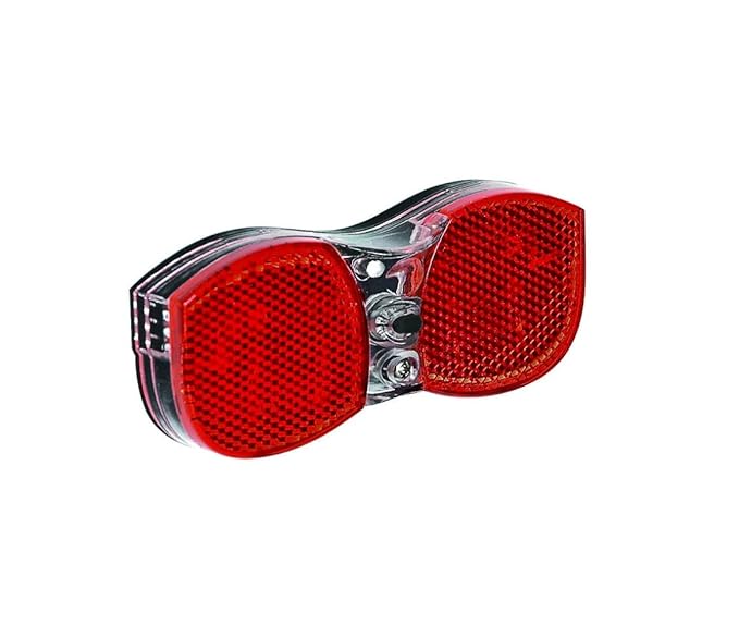 Büchel Gpt-rücklicht Avenue Batterie 3 Led`s, Rot, Einheitsgröße