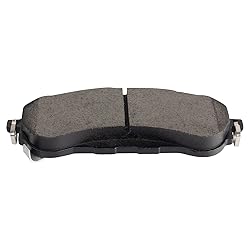 TRQ Rear Brake Pads Ceramic Compatible with