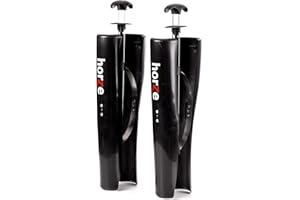 HORZE Adjustable Tall Boot Trees | Spring Loaded Boot Shaft Shapers for Women, Men