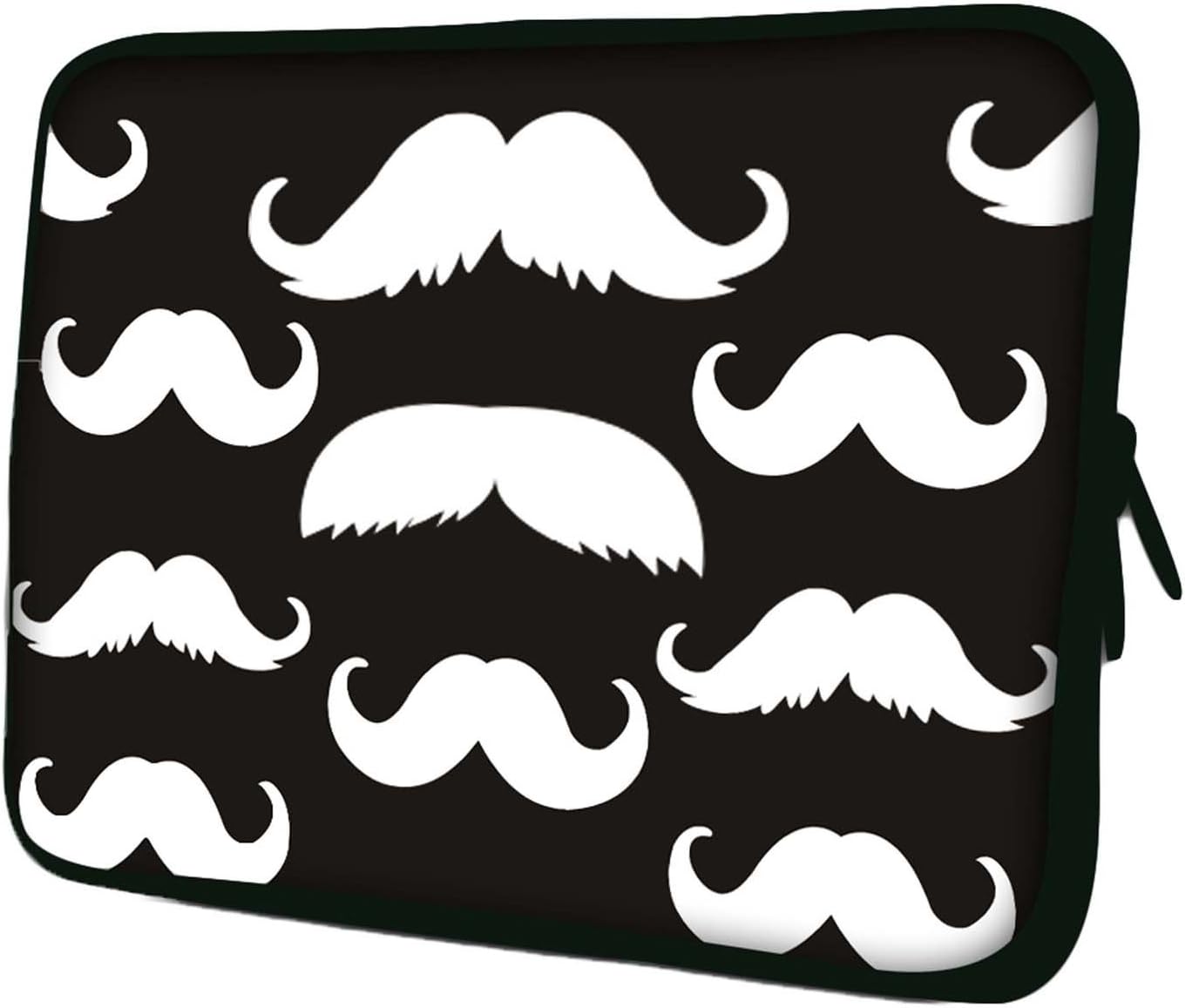 Luxburg Laptop Umhängetasche - Gepolsterte Tragetasche Für Notebooks Bis 15 Zoll