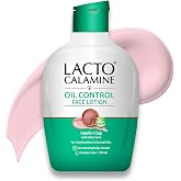 Lacto Calamine Face Moisturizing Lotion for Normal to Combination Skin | Excess Oil Absorbing &amp; Pore Refining Moisturizer | Mattifying &amp; Non Greasy | 4.06 Fl Oz/120ml