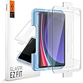 Spigen Tempered Glass Screen Protector [GlasTR EZ FIT] Designed for Galaxy Tab S10 Lite | Galaxy Tab S10 FE | Galaxy Tab S9 |