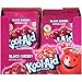 Kool-Aid Black Cherry Flavored Unsweetened Caffeine Free Powdered Drink Mix (0.13 oz Packet)