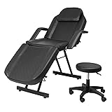 Multipurpose 3-Section Spa Massage Table with