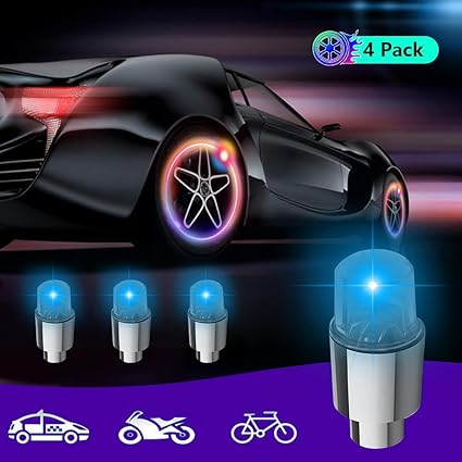 Waterproof led wheel lights amazon Clearance