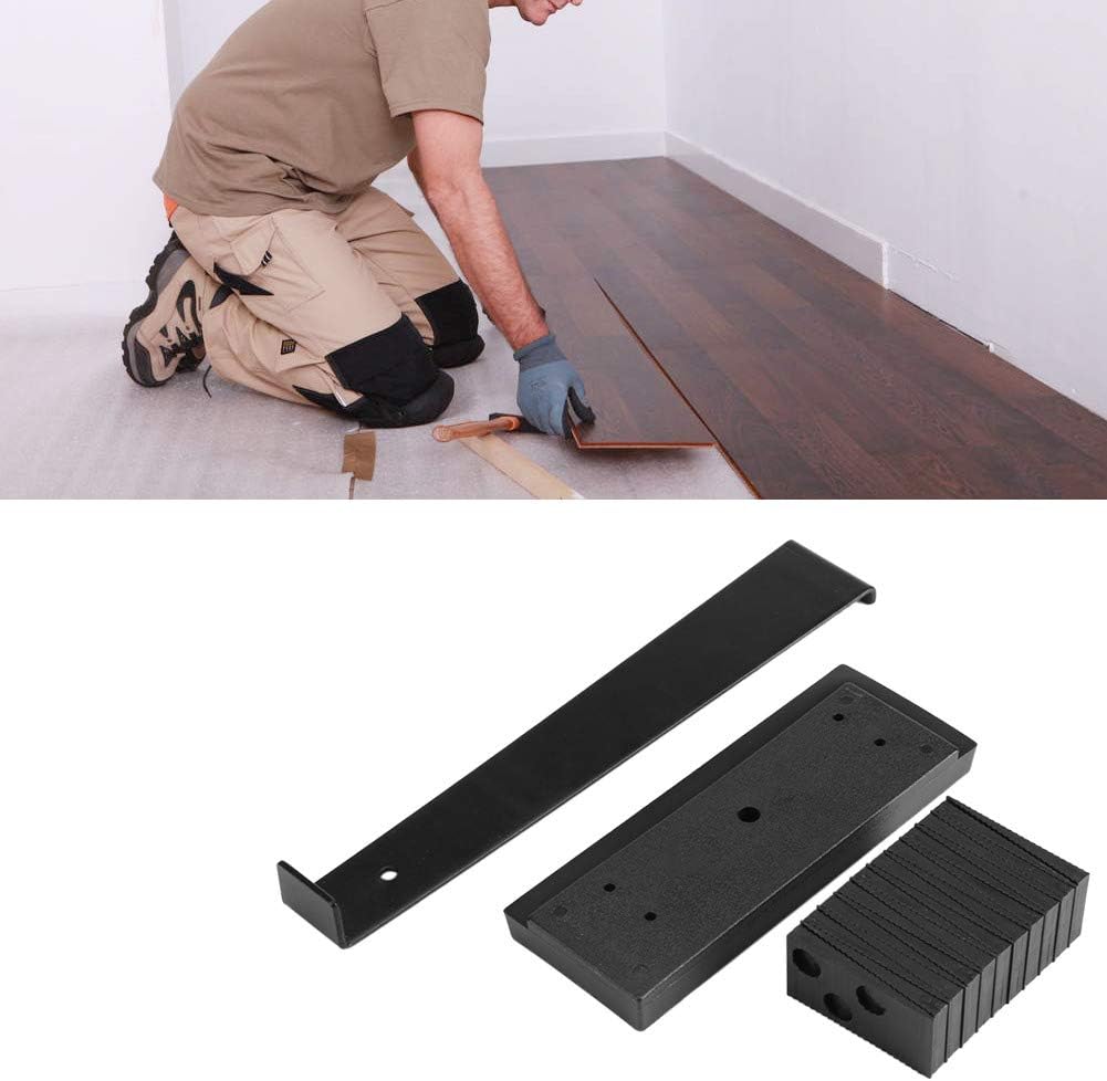 Laminate and Engineered Flooring Installation Kit with Tapping Block