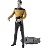 BendyFigs The Noble Collection Star Trek Data