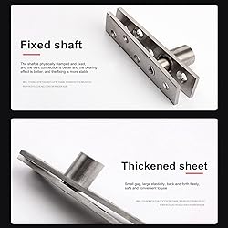 2 Pack 270° Degree Pivot Hinge Hidden Door Hinge