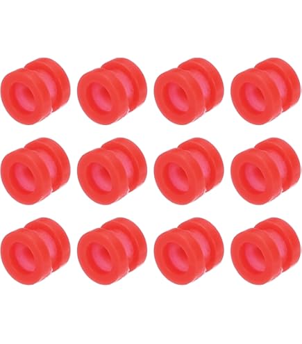 WORGEOUS 40 Pcs Rubber Damper Balls Anti-Vibration Washer Damping Spacer For Racing Flight Controllers Drone Accessories - View #8