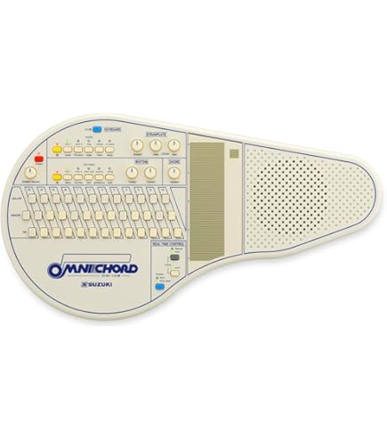 「修理必要」スズキ Omnichord System 100 ケース付き 修理必要」スズキ Omnichord System 100 ケース付き 修理必要